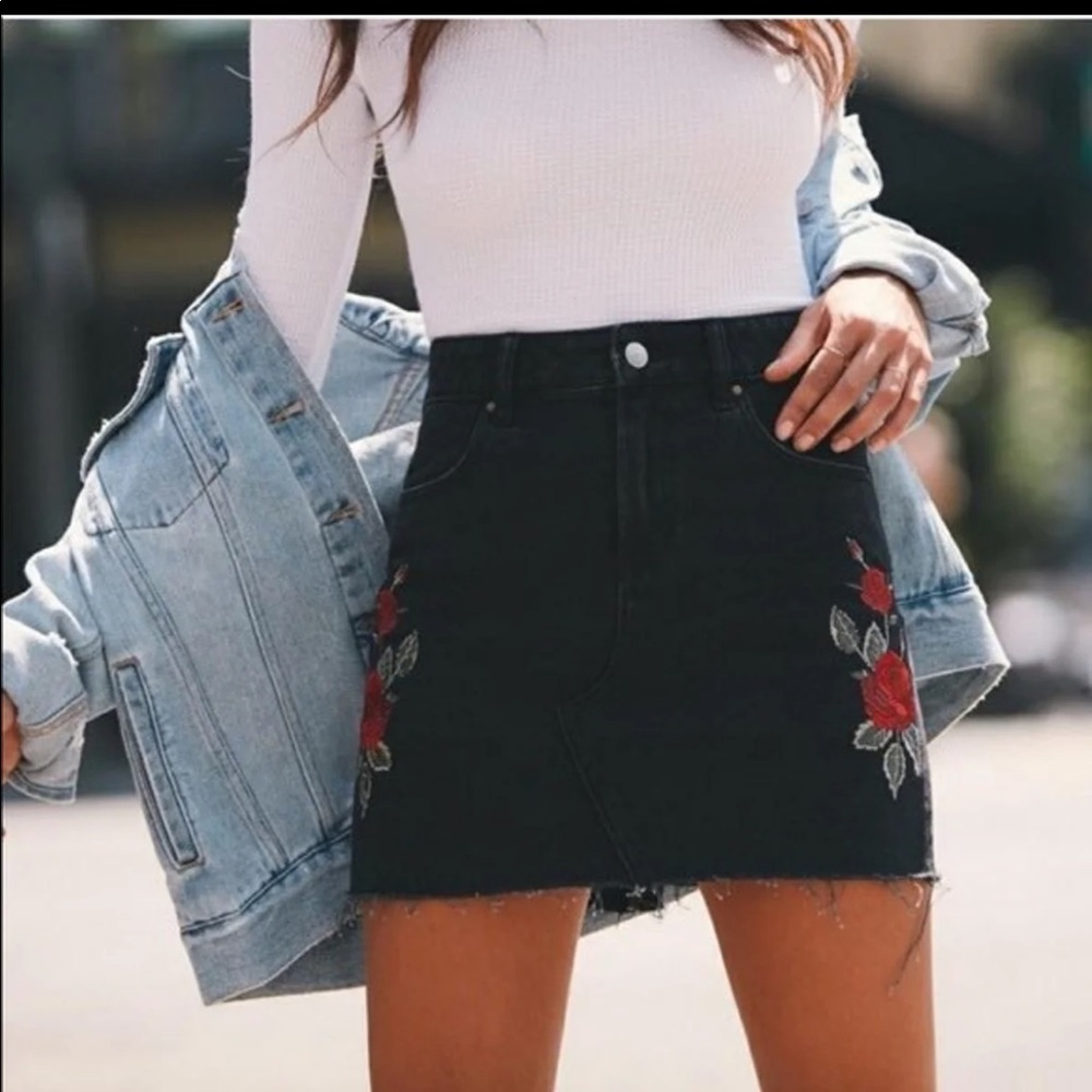 Pacsun Denim Skirt